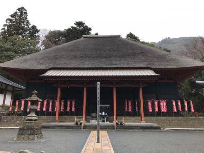 厚木から伊勢原の日本三薬師　日向薬師神社へ