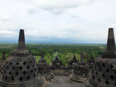 ジョグジャカルタ、仏教とヒンドゥー教の世界遺産訪問