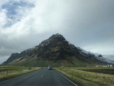 最北の大自然、氷と地熱の島をロングドライビング！：アイスランド旅行【１２】（2018年GW ３日目⑤ 天気は変わるよコロコロと）