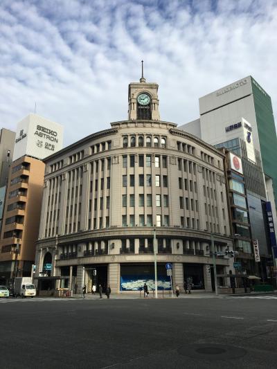 東京美術展巡り・新参者ロケ地と銀座ぶらぶら（２）