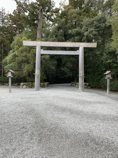 伊勢神宮参拝と名古屋一泊2日旅