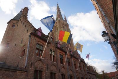 パリ 母娘旅その3 パリからブルージュへ日帰り旅