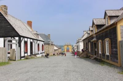 カナダ東部５州、ドライブ旅行２０１８　Day9-4（Cape Breton Island　１５ / まだまだ観たりない…Forteresse de Louisbourg）