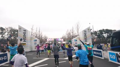 2018 東京マラソン新コース【その5】銀座から一気にゴールへ
