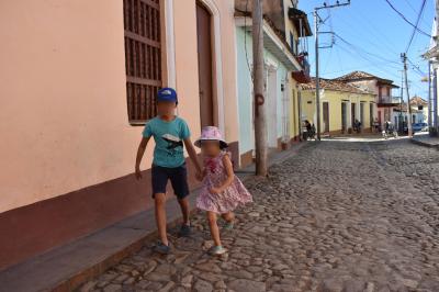 中米3ヵ国 5歳&amp;10歳子連れ旅(4) キューバ後編(Cayo Guillermoビーチ～トリニダー～シエンフエゴス)