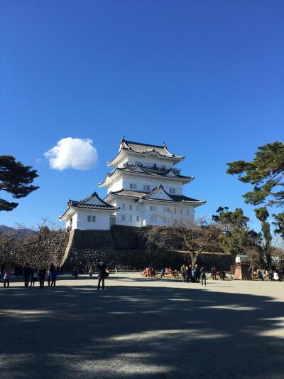 2018年末　城と温泉の旅1日目