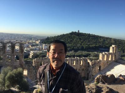 ツアーで知り合った人と2年ぶりにギリシャへ（アテネ）