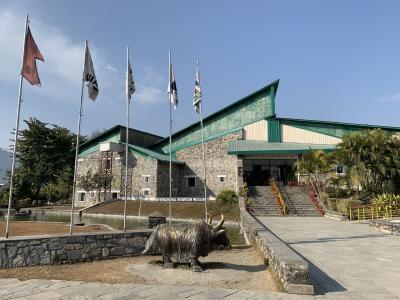 2019年1月9日 ポカラ 国際山岳博物館　Nepal Mountaineering Association