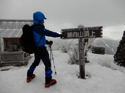 綿向山、登頂記っす。最近、雪山ばっかりっす。