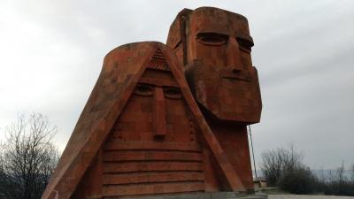 謎の未承認国家へ! 2018~19年 コーカサス旅行記② ナゴルノ・カラバフ/アルツァフ(ステパナケルト・シュシ)