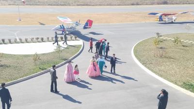 4日目：超軽飛行機遊覧ツアー（ミリム航空クラブ）