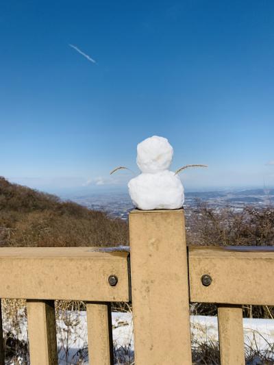 初めての雪山歩き ー ゆるゆる筑波山