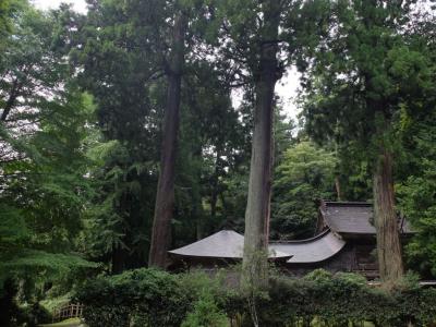 出雲行ー出雲大社、平田、鰐淵寺、韓竈神社ー