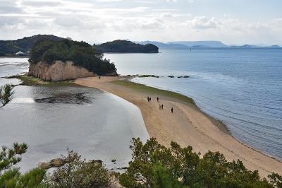 小豆島のリゾートホテルに泊まる