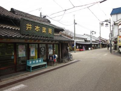 伊賀國・上野　ご城下に残る戦国の町並みと芸濃をぶらぶら歩き旅