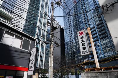 東京そぞろ　其の３　西新宿界隈