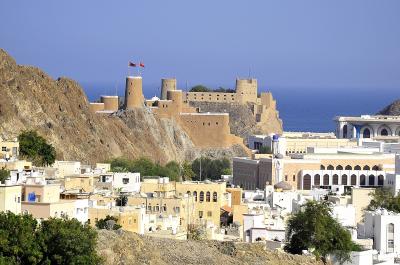 オマーン砂漠キャンプの旅 １首都マスカット