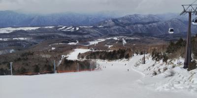 ハンターマウンテン塩原　日帰りスキー旅行記