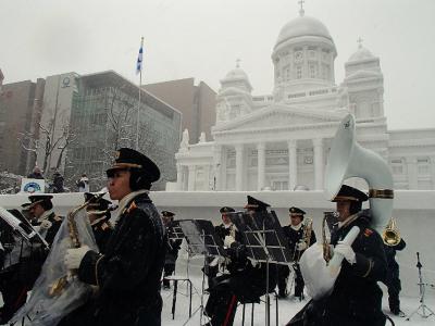 ふっこう割とＬＣＣで　さっぽろ雪まつり2019