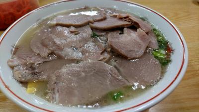 九州出張うきは市で昼食「九州はやはり豚骨ラーメン」