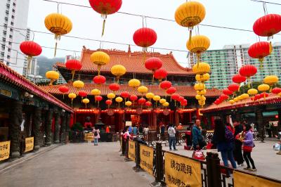 旧正月香港★豬事大吉！旧正月の初詣　～嗇色園黄大仙祠～