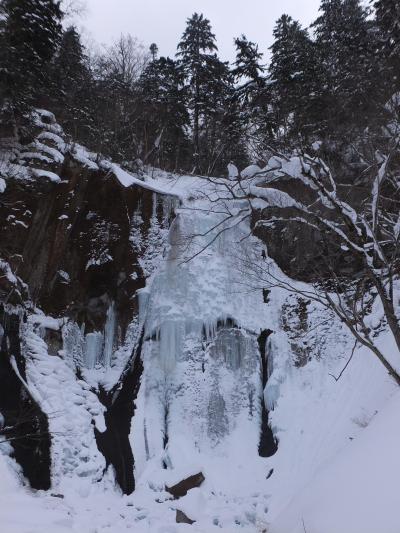 北海道ふっこう割２日目：層雲峡ネイチャーセンター、スノーシュートレッキング