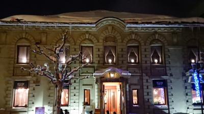 小樽バインでワイン片手に(平成31年2月9,10日)