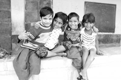 表情豊かな人々と出会い行き交う　インド旅(*^▽^*)　（5）美建築と子ども達の明るい笑顔がいっぱいのジャイサルメール(^^♪