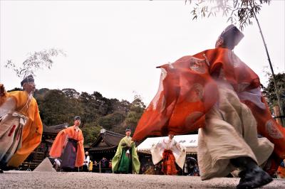 2019年2月　建国記念日におでかけ①上賀茂神社　紀元祭