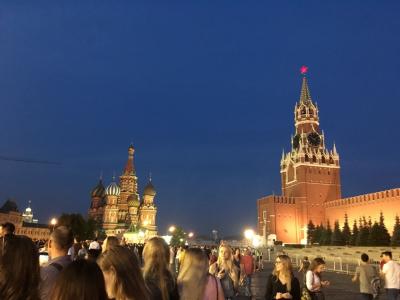 2018年ロシアW杯旅行（モスクワ）