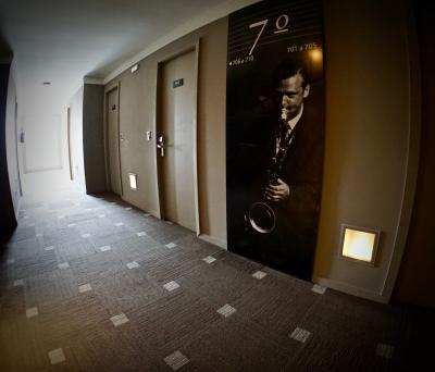クリチバにある『ージャズをコンセプトにしたー』ホテル：Hotel Full Jazz by Slaviero Hoteis（クリチバ／パラナ州／ブラジル）