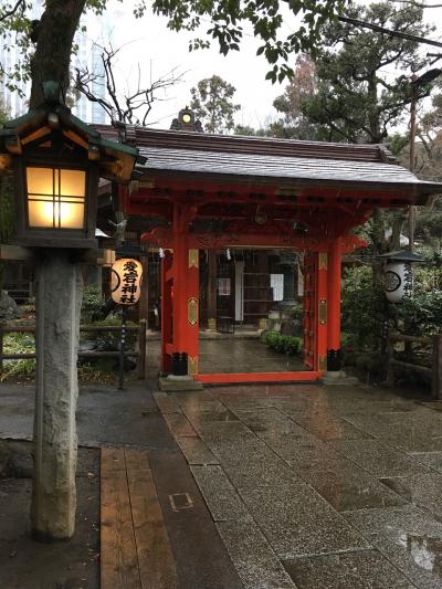 【街歩き】雪と神社と東京タワーと