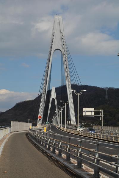 瀬戸内島巡り紀行　しまなみ海道　因島・向島から尾道へ原付バイクツーリング　