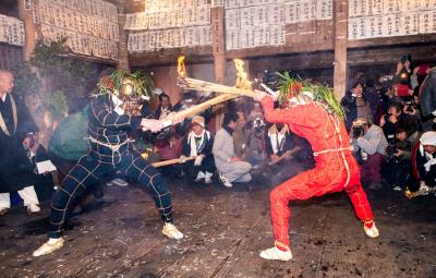 天念寺の修正鬼会　2019