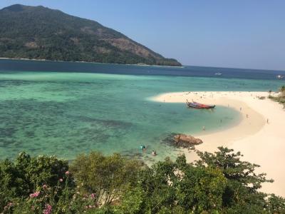 家族でランカウイ島 リペ島移動編