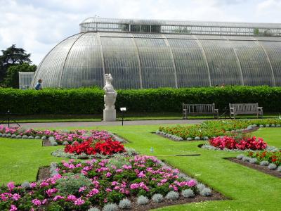 王立 &quot;KEW GARDEN&quot;＝ロイヤルボタニックガーデンズ キューに入ってさ迷う