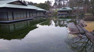 冬の京都　京都迎賓館と美味しい物めぐり