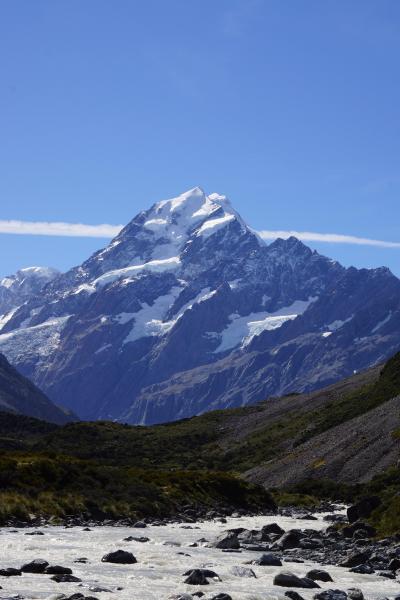 初めてのニュージーランド南島クライストチャーチ テカポ アオラキマウントクック1