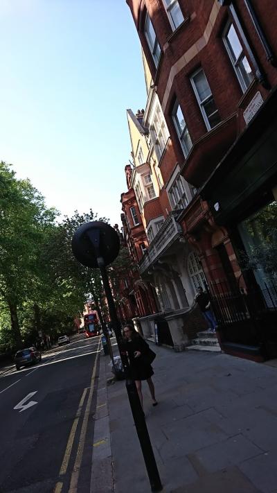 思い立ってロンドン旅行 ～１日目～