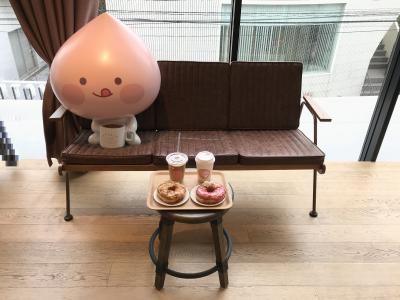 原宿・表参道・溜池山王でスイーツめぐり★ 日本初上陸！パリのショコラトリー【パスカル・ル・ガック】赤坂、【シャルマン・グルマン】青山、【ジャン-シャルル・ロシュー 東京】、韓国発「カカオフレンズ」の人気キャラクター「APEACH」とのコラボショップ＆カフェ【アピーチ表参道】＆【スタジオ カカオ フレンズ】がオープン！ 限定スイーツ＆グッズ、2/14韓国コスメ【VTコスメティクス】原宿店がオープン☆彡 店内にはBTS（防弾少年団）