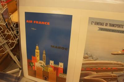 憧れのエールフランス!ビジネス搭乗と、パリ半日散歩(エールフランス博物館行ったよ)