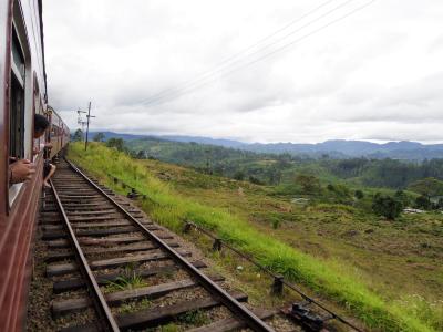 2019スリランカ旅行3～絶景！高原列車