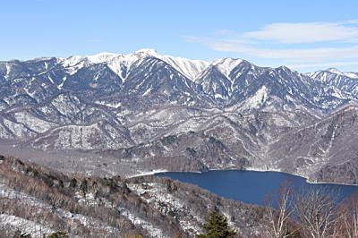 社山　大日崎尾根からバリエーションルートの周回（日光2日目）