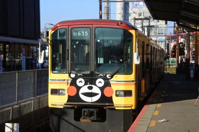 我が家流バラバラ家族旅行 【その3】熊本で電車に乗って