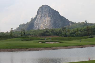暖かく快適 Pattaya Golf <7+1>コース プレー/2月総集編/2019