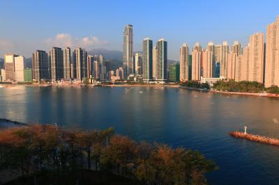 香港★荃灣から橋を渡って青衣へおさんぽに　～青荃橋・青衣城～