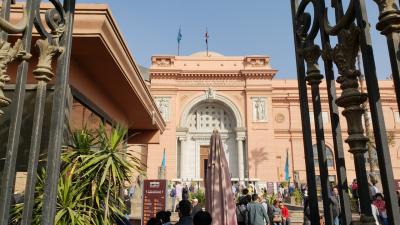 在り過ぎる…エジプト考古学博物館
