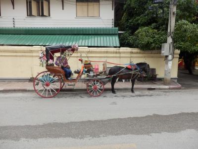 なんちゃってバックパッカーひとり旅 Prathet Thai ラムパーン編②