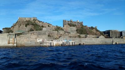 九州正月旅行6日目　軍艦島・長崎中華街・グラバー園・出島