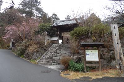 鎌倉・覚園寺（鎌倉うめまつり特別参拝）－2019年